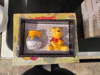 Pooh Bear Salt N Pepper Shakers