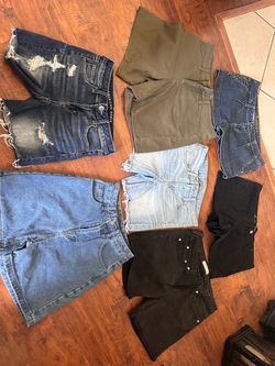 7 pair shorts