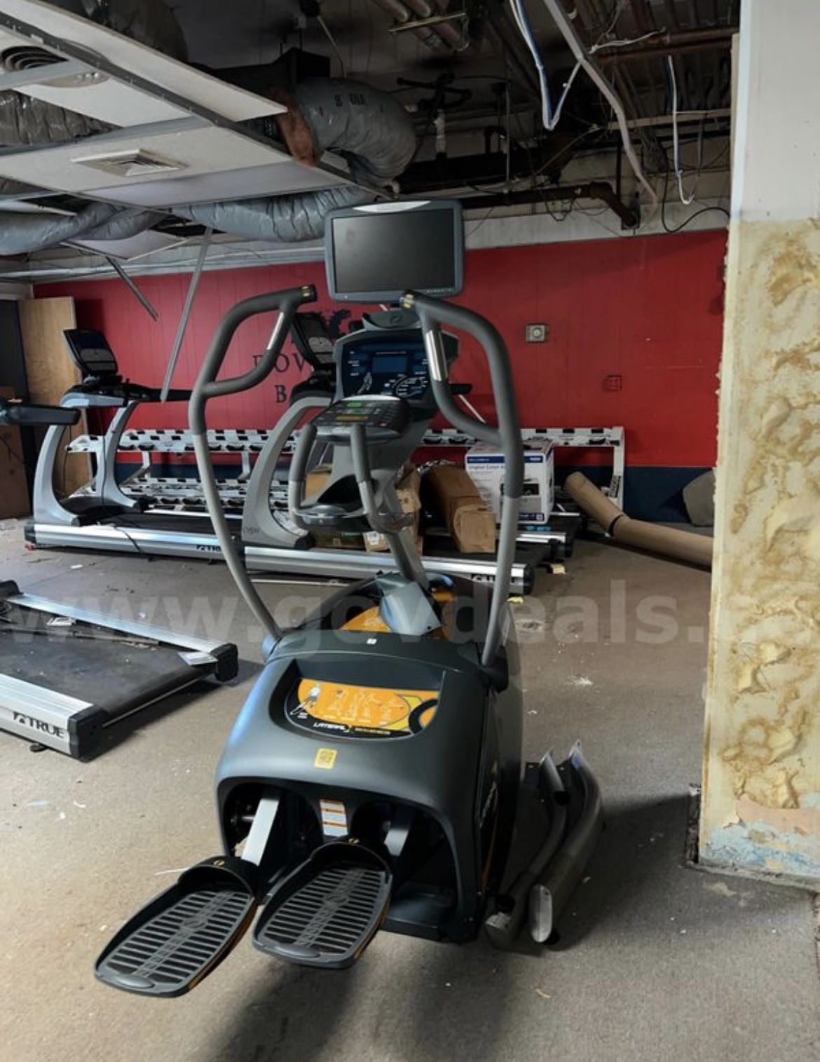 Octane Lateral Elliptical Machine 