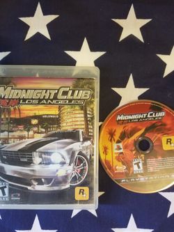 Midnight Club Los Angeles (PS3)