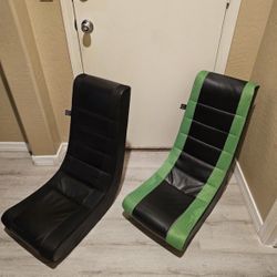 The Crew Furniture Classic Video Rocker Floor Gaming Chair