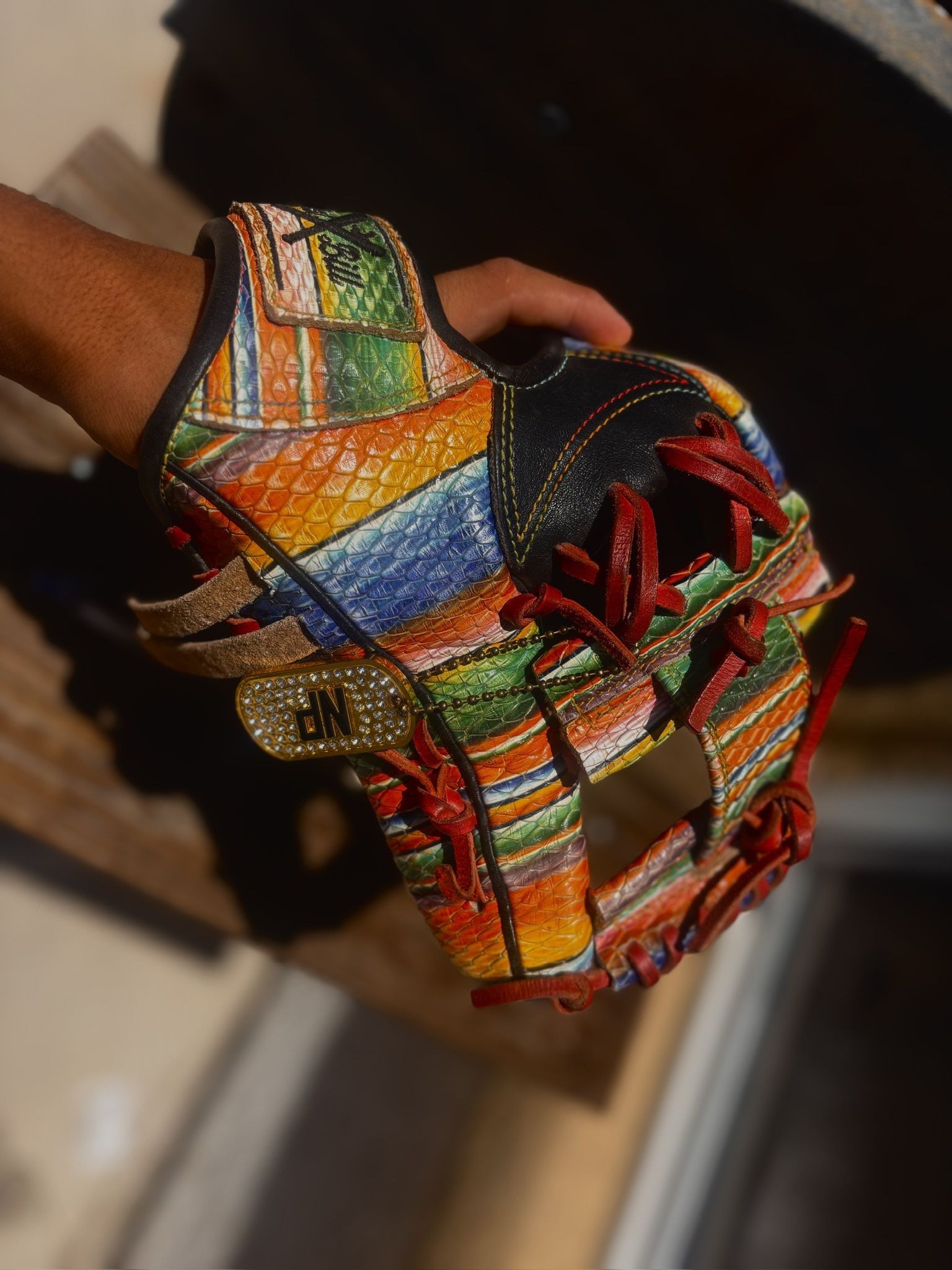 Baseball Flat Bill Glove