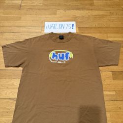 Brown Huf Tee