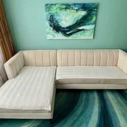 Zgallerie Crestmont Sectional Sofa and Chair 