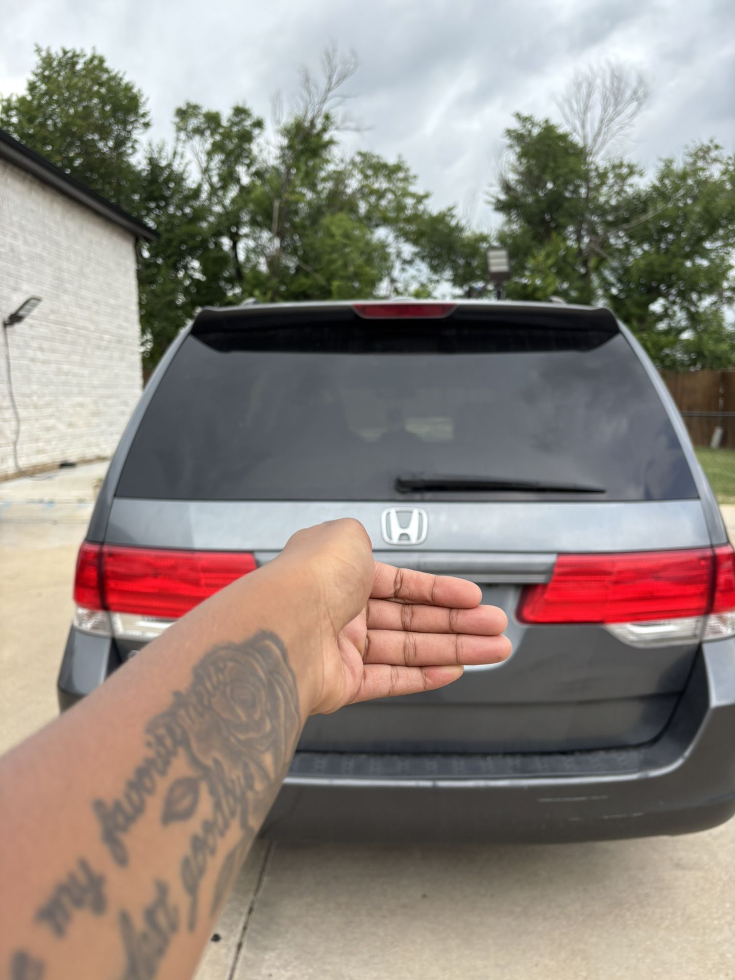 2007 Honda Odyssey