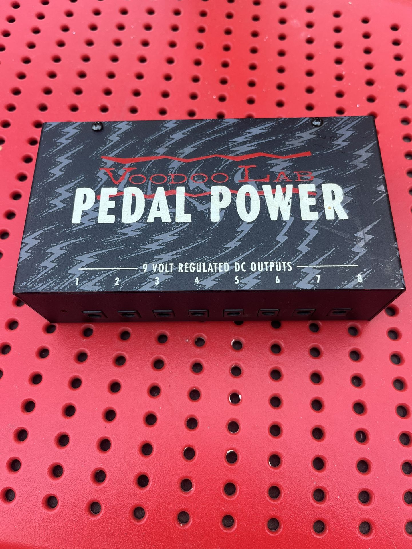 Voodoo lab pedal power