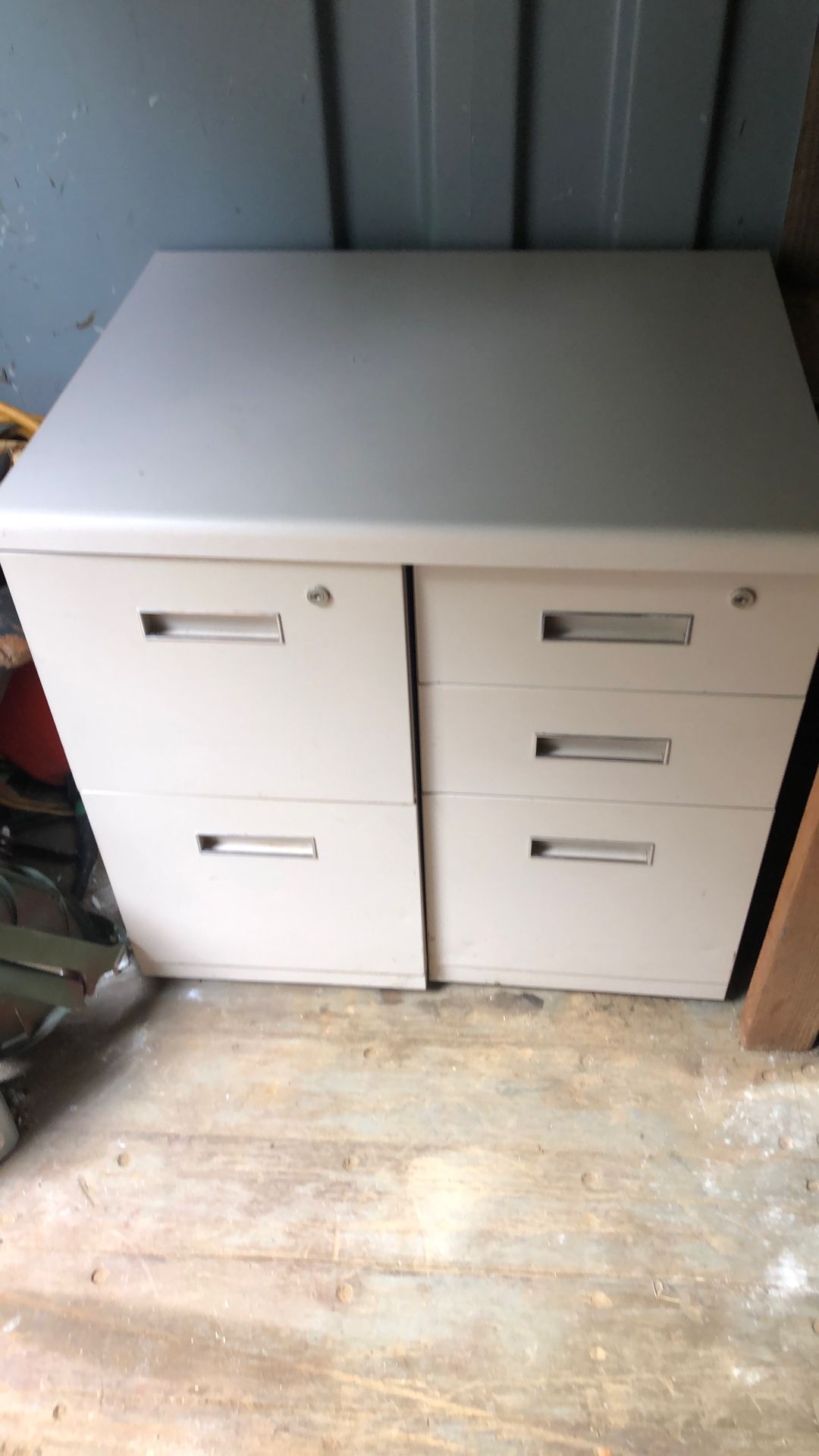 Office File Cabinet Laminate Top