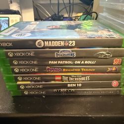 Video games for sale!