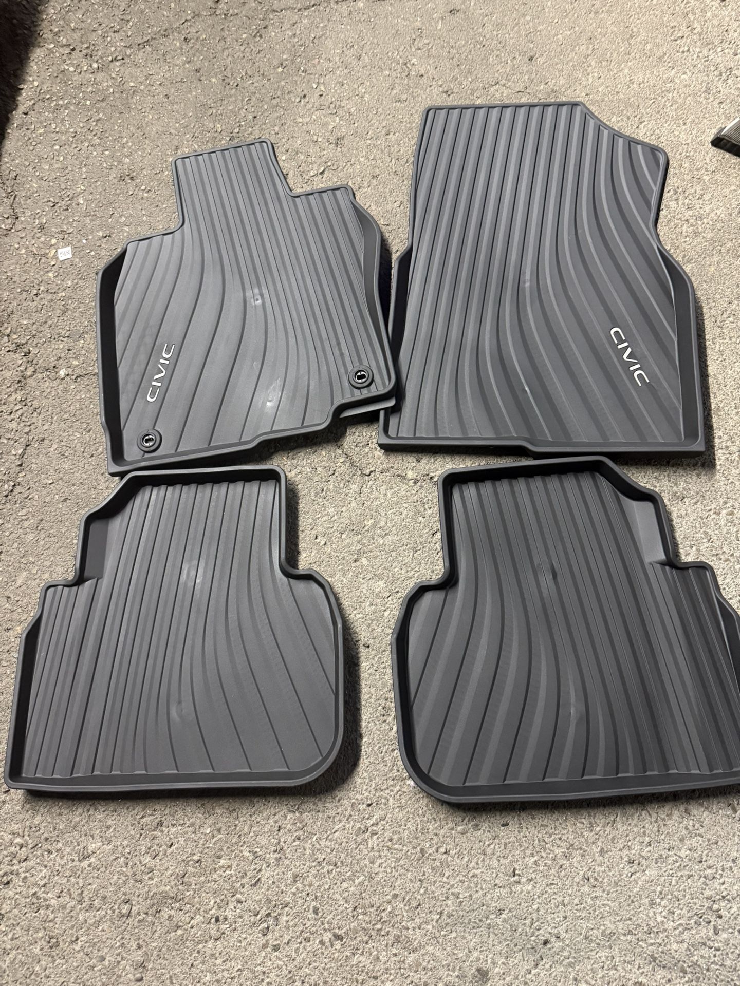 2022-25 Honda Civic All Weather Floor Mats And Cargo Liner ( Brand New )