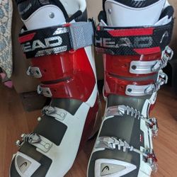 Head Vector 120 Men Ski Boots Size 280-285