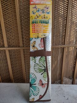 Butterflies Auto Visor Windshield Protector ( Auto Shade)