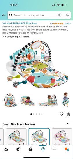 Boy Piano Play Mat