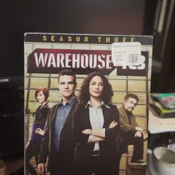 Warehouse 13 Season 3 DVD