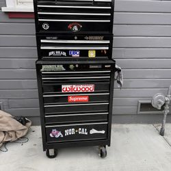 Husky Tool Box 3 Tier 