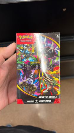 pitch black pokemom booster box