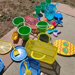 Water And Beach Toys