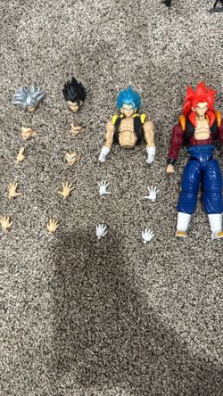 Dragon Ball Anime Action Figure With Accessories