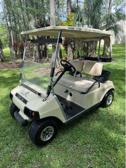 RUNNING AND DRIVING CLUB CAR GOLF CART!! RUNS GREAT!!