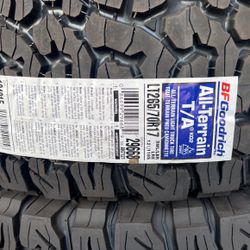 LT 265/70/17 Bfgoodrich ko2 All Terrain 10ply