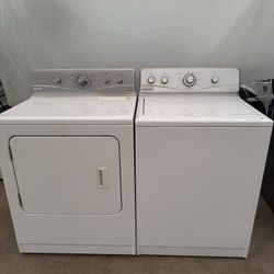 Maytag Washer And Electric220v Dryer 