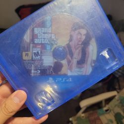 Gta 5 For Ps4 