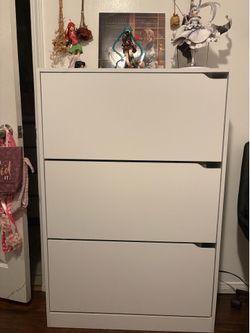 Shoe organizer rack