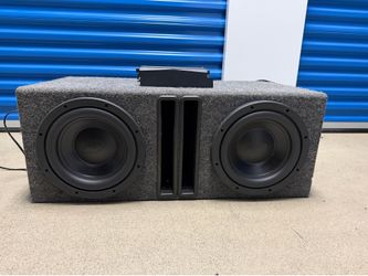 Must hear 2 10"Dayton Audio Titanic3 in ported box & Kenwood 1k amp