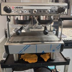Casadio Undici Commercial Espresso Machine + Casadio Enea Grinder