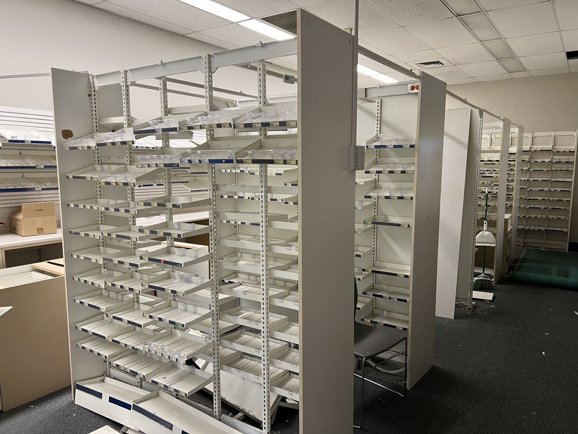 Pharmacy Shelving
