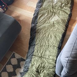 Used - Camping Sleeping Bags & Air Mat