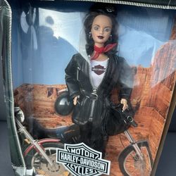 harley davidson barbie 1998