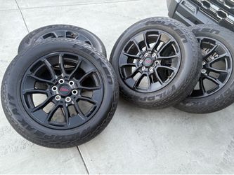 Tundra OEM wheels, tires and TPMs sensors