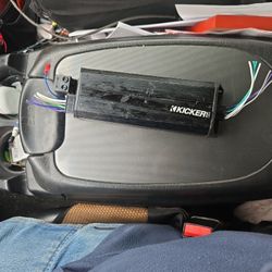 Small Kicker 4 Channel Amp
