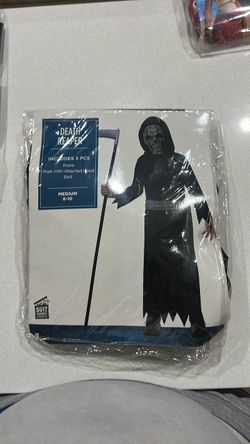 Death reaper costume