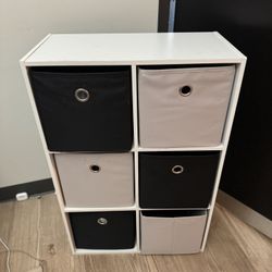6-cube Storage Organizer
