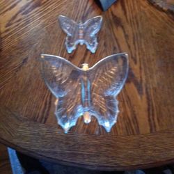 Butterfly Garnish Dishes