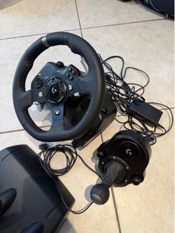 Logitech Gaming Steering Wheel Set