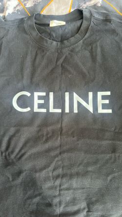 Black celine shirt