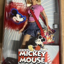Disney Mickey Mouse Barbie
