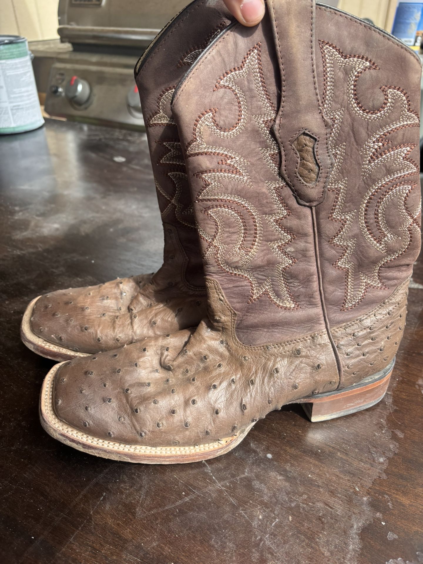 Cowboy Boots For Men Size 9.5