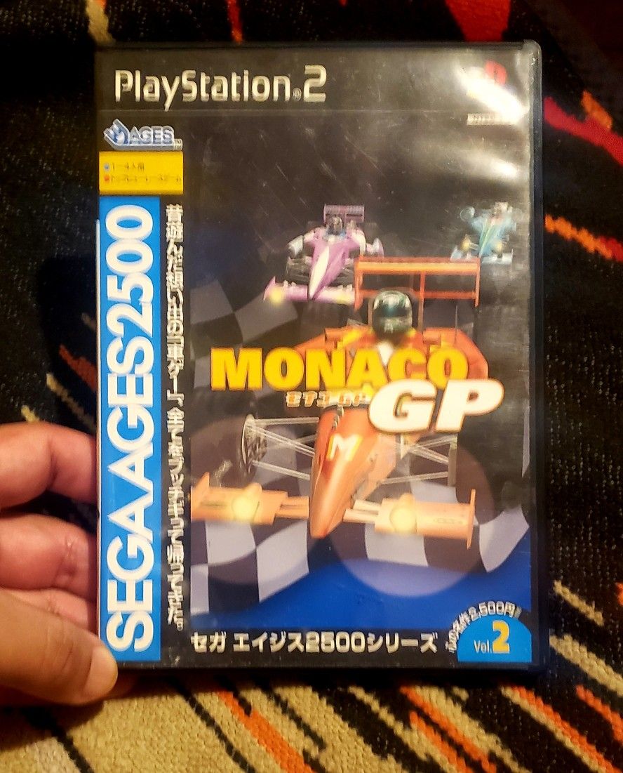 Monaco Gp Sega Ages 2500 (Japanese Version)