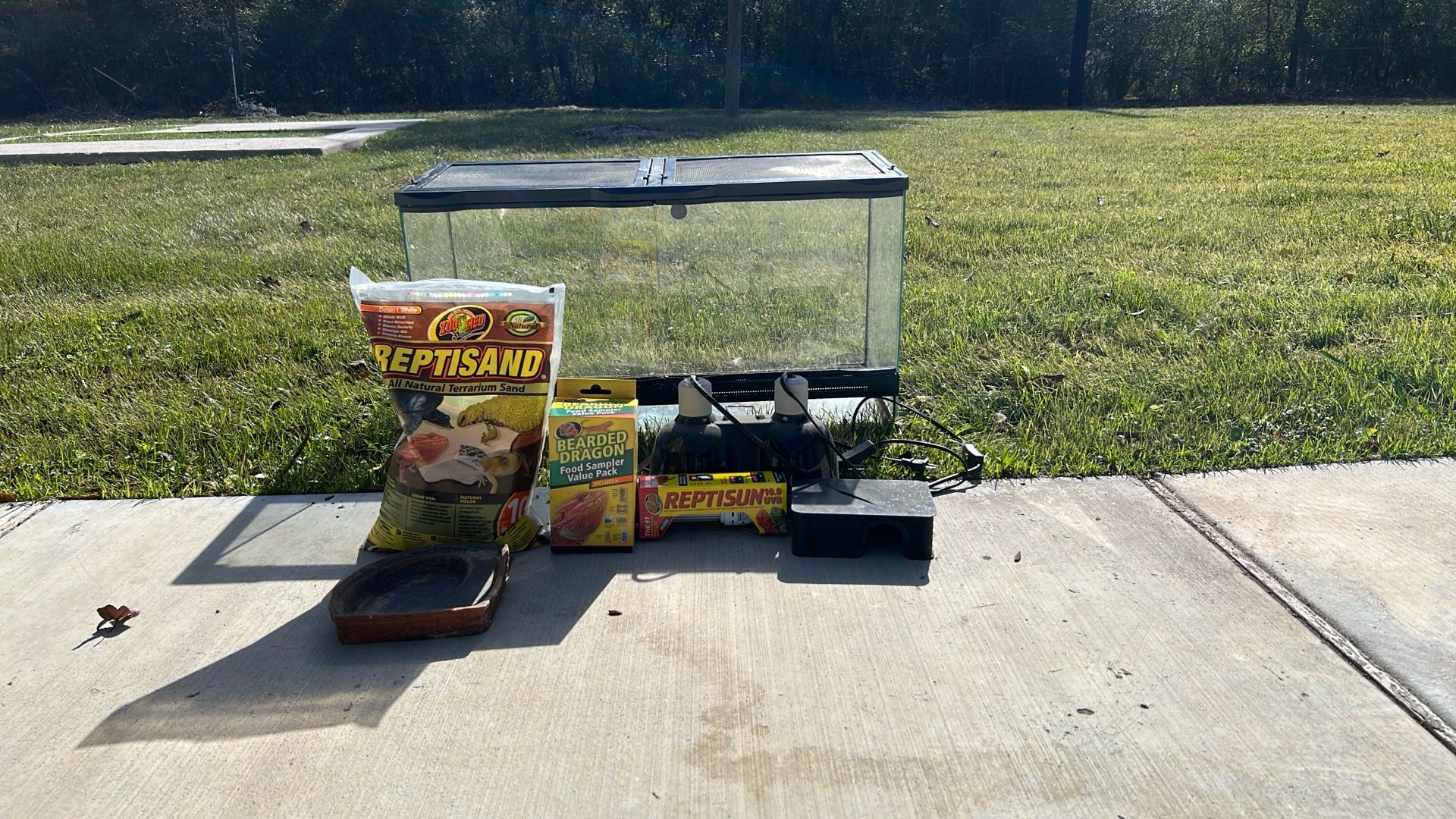 20 Gallon Reptile Tank Kit