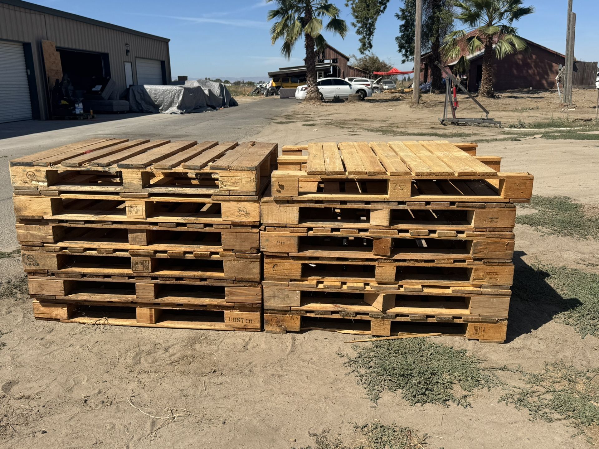 Wood Pallets