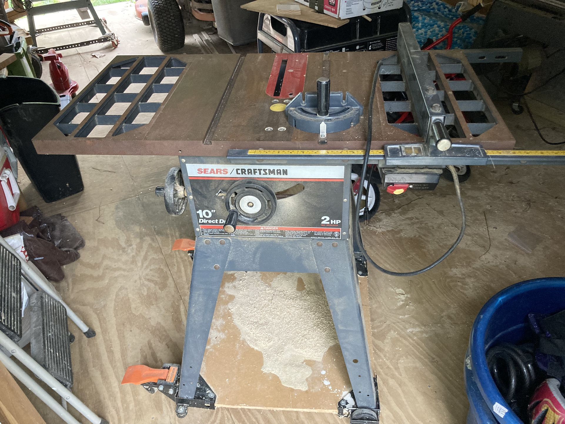 Craftsman 10” Table Saw