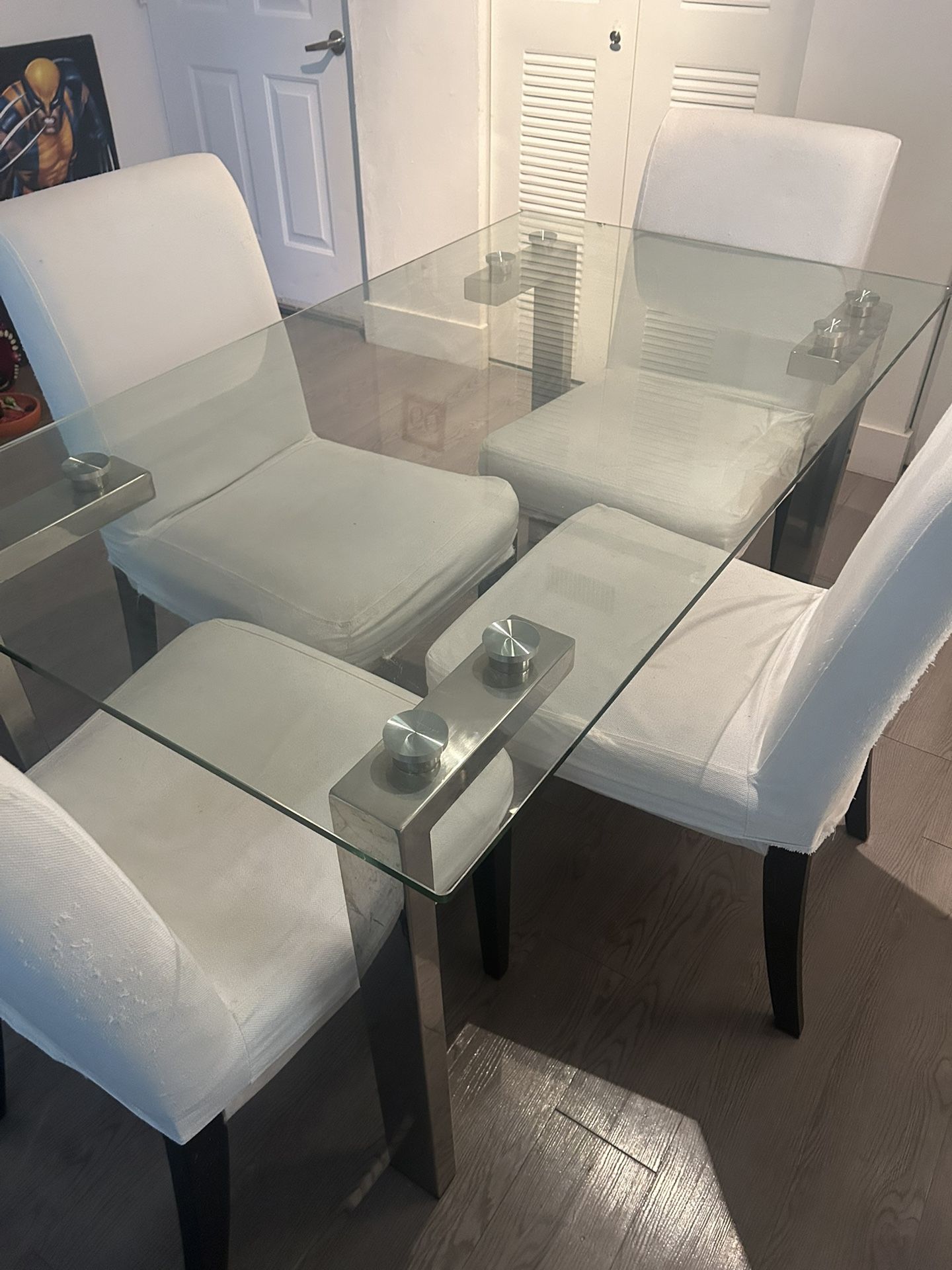 Glass Table