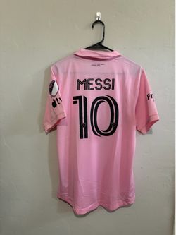 Inter Miami 2023 home Messi jersey