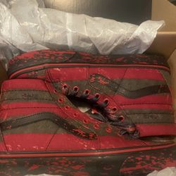 Nightmare On Elm Street Shoes