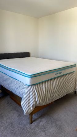 7” Queen mattress - Used