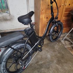 vendo bicicleta eléctrica rodado 20