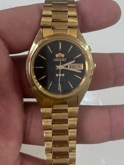 Orient. Mens watch.  Like new.